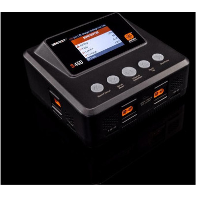 Spektrum nabíječ Smart S450 G2 4x50W AC/DC