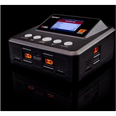 Spektrum nabíječ Smart S450 G2 4x50W AC/DC