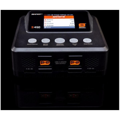 Spektrum nabíječ Smart S450 G2 4x50W AC/DC