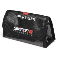 Spektrum Smart Safe LiPo Pak - védőcsomagolás LiPo akkumulátorok biztonságos tárolására és töltésére. Méretek 180x70x70mm.