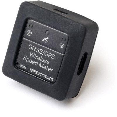 Spektrum GPS GNSS bezdrátový měřič rychlosti a data logger