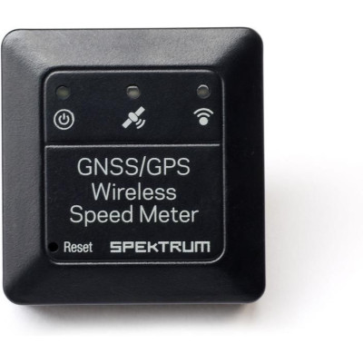 Spektrum GPS GNSS bezdrátový měřič rychlosti a data logger