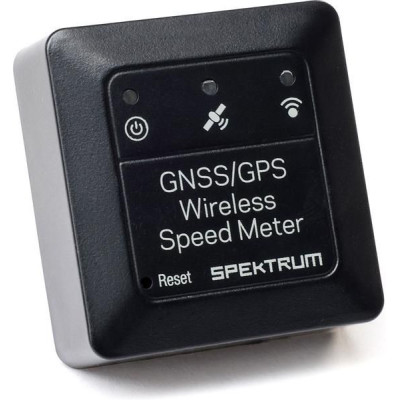 Spektrum GPS GNSS bezdrátový měřič rychlosti a data logger