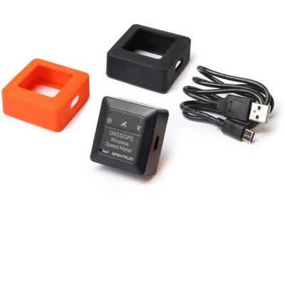 Spektrum GPS GNSS bezdrátový měřič rychlosti a data logger
