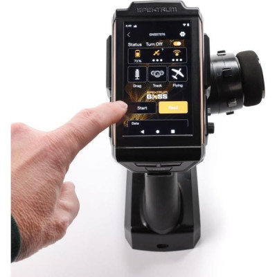 Spektrum GPS GNSS bezdrátový měřič rychlosti a data logger