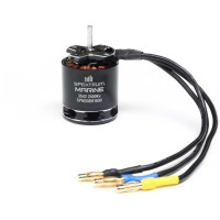 Spektrum Firma 3542 2500rot/V Marine AC motor RC hajómodellekhez. Tápegység 2-4S LiPo. Csatlakozók 4 mm. Ötvözött acél tengely ø3,175 mm. A motor vízhűtést igényel. Alkatrész Proboat Sonicwake 24"-hez.