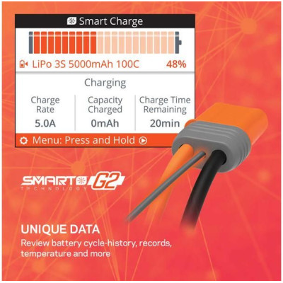 Spektrum Smart Powerstage G2 Air 3S 2200mAh IC3, nabíječ S155