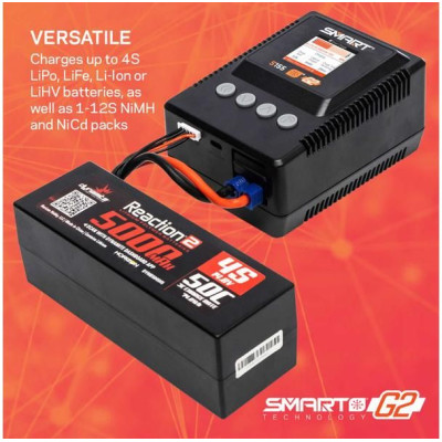 Spektrum Smart Powerstage G2 Air 3S 2200mAh IC3, nabíječ S155