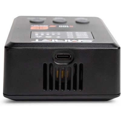 Spektrum Smart Powerstage Surface Bundle: 810mAh 2S 50C LiPo Battery (IC2) / S100 Charger / 65W Power Supply