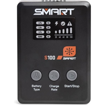 Spektrum Smart Powerstage G2 Car 3S 1300mAh IC2, nabíječ S100, zdroj 65W