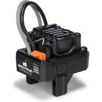 Spektrum 2in1 DC Firma 40A-es vezérlő SLT vevővel. PowerGuard technológiákat és DSC stabilizációt tartalmaz. IC2 csatlakozó. Alkatrész Arrma Mini 1:16 RC autómodellekhez. Tápegység 2-3S LiPo akkumulátor.