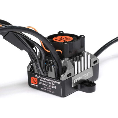 Spektrum regulátor střídavý Smart Firma 80A Senzored