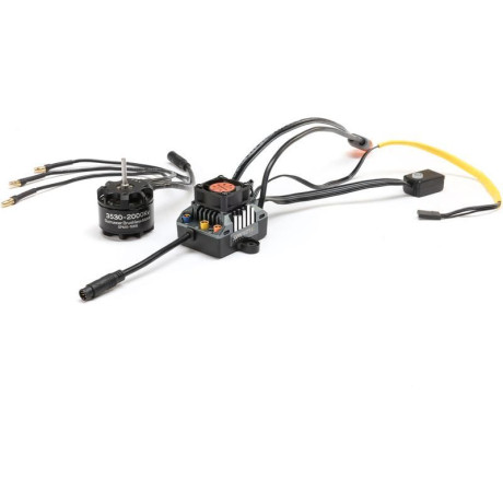 Spektrum motor střídavý Firma 2000ot/V Senzored, regulátor 80A