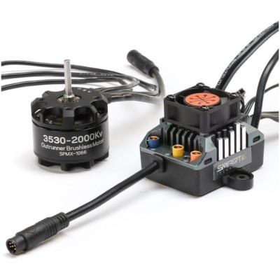 Spektrum motor střídavý Firma 2000ot/V Senzored, regulátor 80A