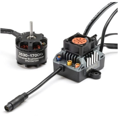 Spektrum motor střídavý Firma 1700ot/V, regulátor 80A