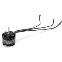 A Spektrum Firma 3530 AC motor 2200 ford/perc fordulatszámmal ideális expedíciós RC autókhoz és 1:10-es áttételű lánctalpas autókhoz. Az ötvözött acél tengely átmérője 3,175 mm. Tápegység 2-3 Art. LiPo. Outrunner típusú forgó burkolattal. CNC megmunkált alumínium ház. Csatlakozók - 3,5 mm-es tűs csatlakozó.