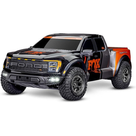 Traxxas Ford Raptor R 4X4 1:8 Ultimate RTR Fox1