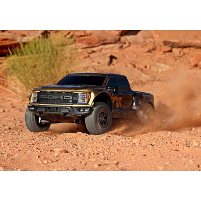 Traxxas Ford Raptor R 4X4 1:8 Ultimate RTR Fox1