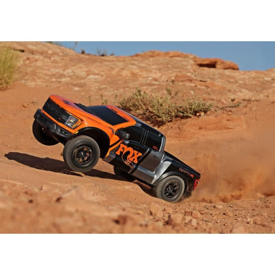 Traxxas Ford Raptor R 4X4 1:8 Ultimate RTR Fox1