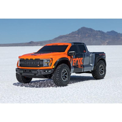 Traxxas Ford Raptor R 4X4 1:8 Ultimate RTR Fox1