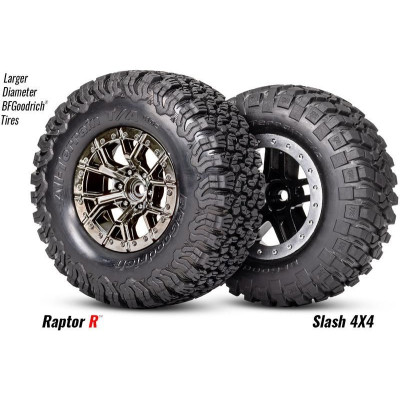 Traxxas Ford Raptor R 4X4 1:8 Ultimate RTR Fox1