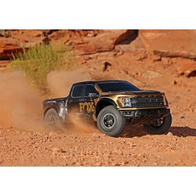 Traxxas Ford Raptor R 4X4 1:8 Ultimate RTR Fox2