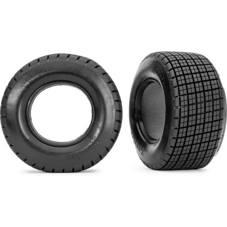 Traxxas pneu 2.2/3.0" Hossier (2)