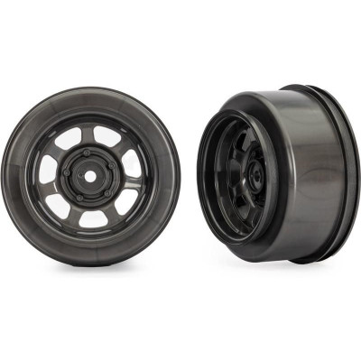 Traxxas disk 2.2/3.0" dirt oval grafitově šedý (2) (2WD přední)