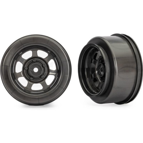 Traxxas disk 2.2/3.0" dirt oval grafitově šedý (2) (2WD přední)