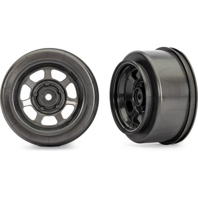 Traxxas disk 2.2/3.0" dirt oval grafitově šedý (2) (2WD zadní, 4WD)