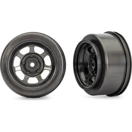 Traxxas disk 2.2/3.0" dirt oval grafitově šedý (2) (2WD zadní, 4WD)