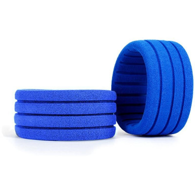 Traxxas kolo 2.2/3.0", disk dirt oval šedý, pneu Hoosier (2) (2WD zadní, 4WD)