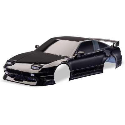 Traxxas karosérie Nissan 240SX černá