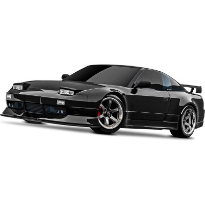 Traxxas 4-Tec Drift Nissan 240SX 1:10 VXL černý