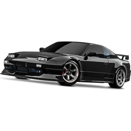 Traxxas 4-Tec Drift Nissan 240SX 1:10 VXL černý