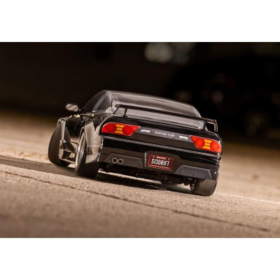Traxxas 4-Tec Drift Nissan 240SX 1:10 VXL černý