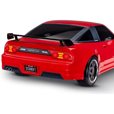 Traxxas 4-Tec Drift Nissan 240SX 1:10 VXL černý