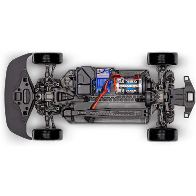 Traxxas 4-Tec Drift Nissan 240SX 1:10 VXL černý