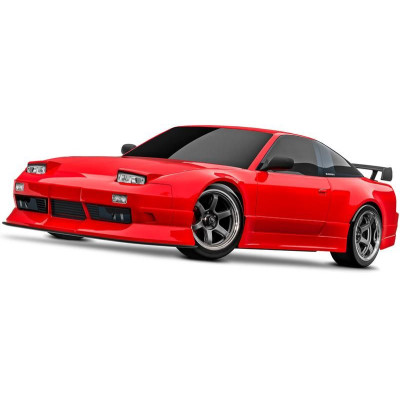 Traxxas 4-Tec Drift Nissan 240SX 1:10 VXL červený