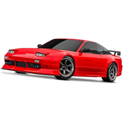 Traxxas 4-Tec Drift Nissan 240SX 1:10 VXL červený
