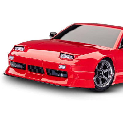 Traxxas 4-Tec Drift Nissan 240SX 1:10 VXL červený
