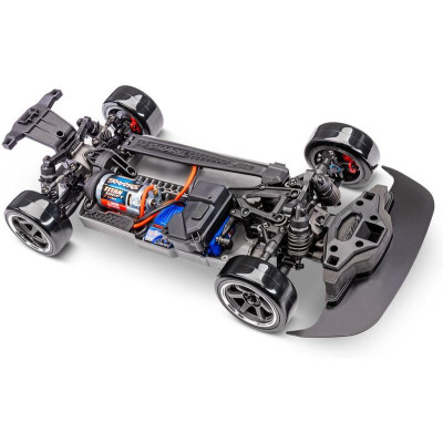 Traxxas 4-Tec Drift Nissan 240SX 1:10 VXL červený