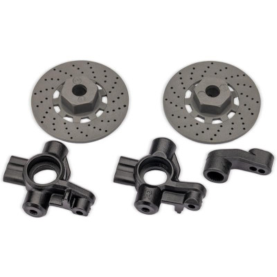 Traxxas 4-Tec Drift Nissan 240SX 1:10 VXL červený