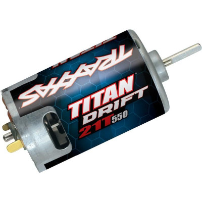 Traxxas 4-Tec Drift Nissan 240SX 1:10 VXL červený