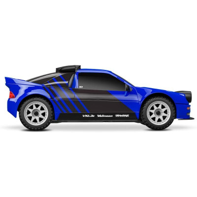 Traxxas Mini Rally Ford RS200 1:12 4WD VXL RTR modrý