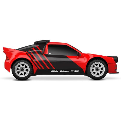 Traxxas Mini Rally Ford RS200 1:12 4WD VXL RTR modrý