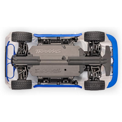 Traxxas Mini Rally Ford RS200 1:12 4WD VXL RTR modrý