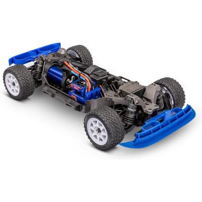 Traxxas Mini Rally Ford RS200 1:12 4WD VXL RTR modrý