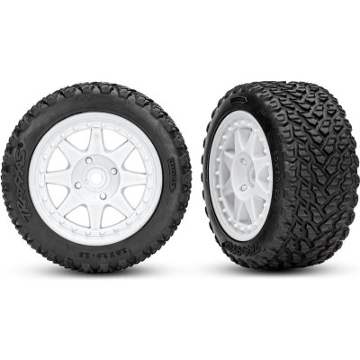 Traxxas Mini Rally Ford RS200 1:12 4WD VXL RTR modrý