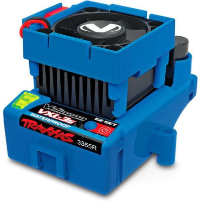 Traxxas Mini Rally Ford RS200 1:12 4WD VXL RTR modrý